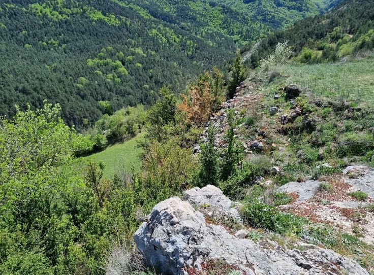 Castell de Lillet, Spain